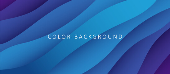 Wall Mural - abstract background with dynamic gradient color effect