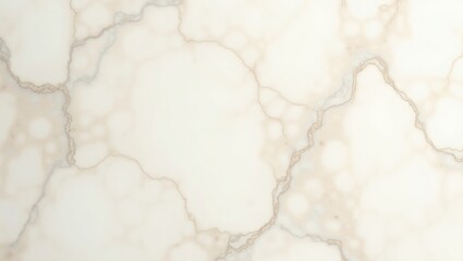 Fototapete - an elegant, close-up shot of a luxurious marble texture with intricate veining and pattern. The marble has a creamy, polished surface with subtle tonal variations.