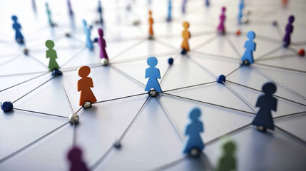 Poster - global data exchange. formation of a planetary communication network. business in the field of digit