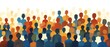 © proliman - A colorful illustration featuring a diverse group of individuals