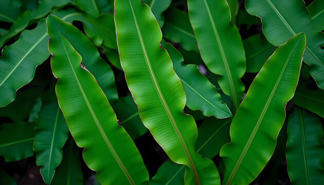 a close up of a green plant with lots of leaves
