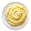 © Salman - Creamy Mashed Potatoes on a White PlateDelicious Side Dish Food