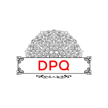 DPQ letter creative logo 
