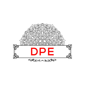 DPE letter creative logo 