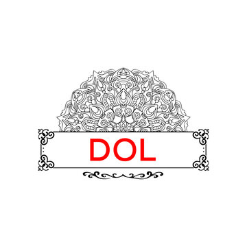 DOL letter creative logo 