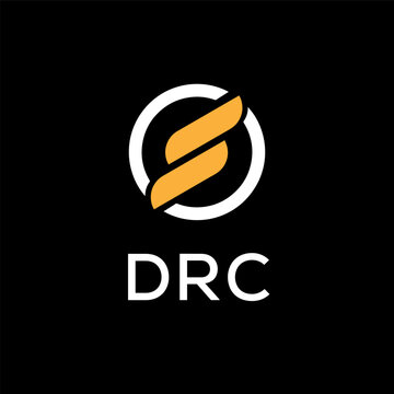 DRC letter creative logo 