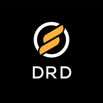 DRD letter creative logo 