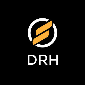 DRH letter creative logo 