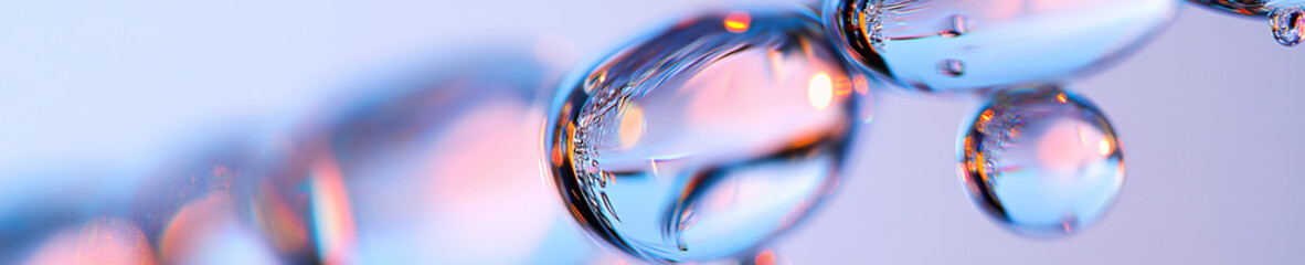 Poster - Iridescent Spheres in Liquid Suspension