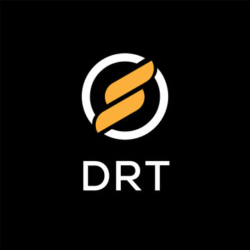 Letter DRT Logo Icon Design