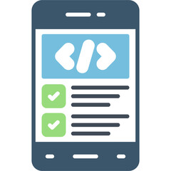 App Development Icon Vector Element