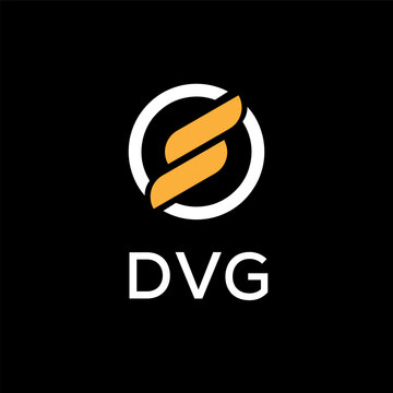 Letter DVG Logo Icon Design