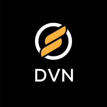 Letter DVN Logo Icon Design