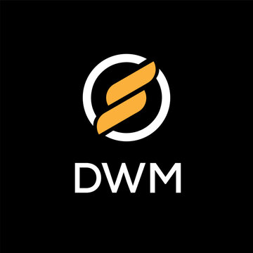 Letter DWM Logo Icon Design