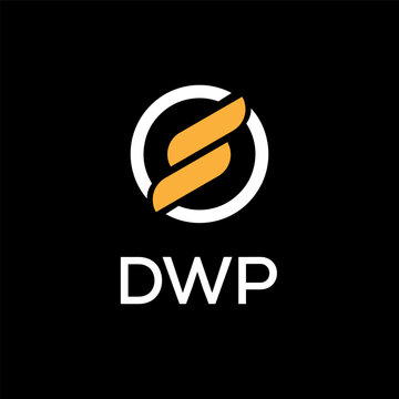Letter DWP Logo Icon Design