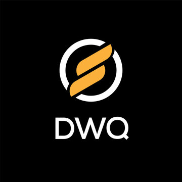 Letter DWQ Logo Icon Design