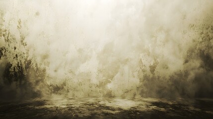 Poster - bright room with a freshly painted white wall creating a clean and modern aesthetic for dust storm i