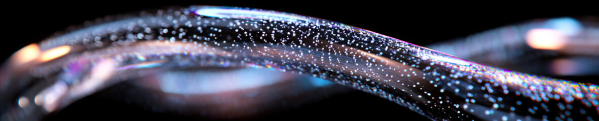 Poster - Translucent Tube with Internal Particles