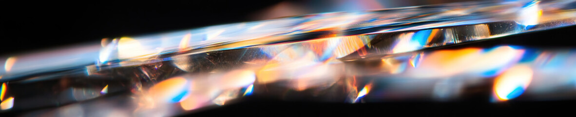 Poster - Refracted Light Through Translucent Material