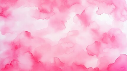 Poster - Soft watercolor abstract in shades of pink, creating a gentle, dreamy atmosphere, Sustainable Living.