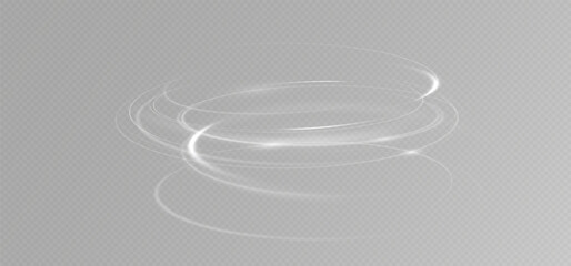 Aufkleber - Light white Twirl.Vector eps 10	