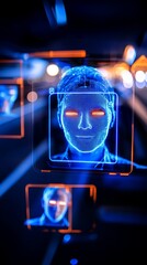 Poster - Self-driving cars use advanced facial recognition for user bioauthentication