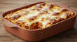 © adebaguspr - Delicious Homemade Lasagna Recipe Layers of Pasta, Meat Sauce, and Cheese