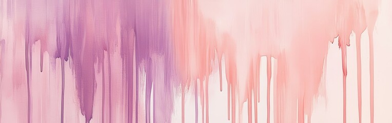 Poster - Soft pencil strokes blend in muted lavender tones creating a serene visual flow on canvas