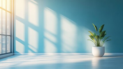 Wall Mural - soft focus picture of reflexive business modern skyline office building. futuristic business office.