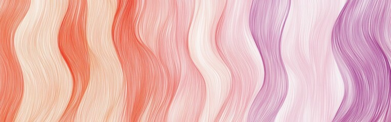Aufkleber - Elegant gradient of pencil strokes creating a visually soothing series of soft colors for artistic inspiration and creativity