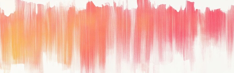 Poster - Vibrant abstract pencil strokes create a lively composition showcasing hues of red, orange, and yellow blending beautifully across the canvas