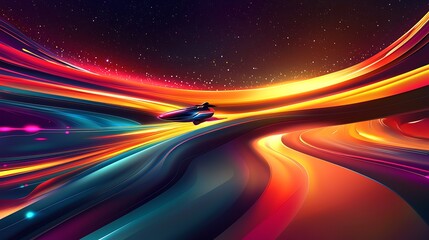 Poster - Abstract cosmic speed