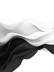 Poster - white black gradient design banner background