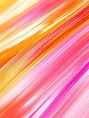 Poster - abstract pastel pink, orange and yellow blurred grainy gradient background texture