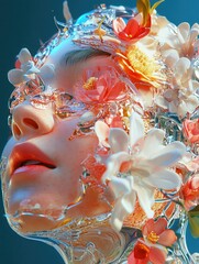 Poster - ai generates illustrations creative space