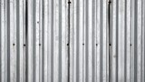 Wall Texture concept. Vertical corrugated metal wall texture