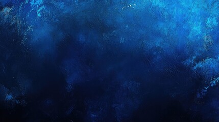 Poster - Abstract blue texture with varying shades, creating a serene atmosphere, ideal for backgrounds or artistic projects
