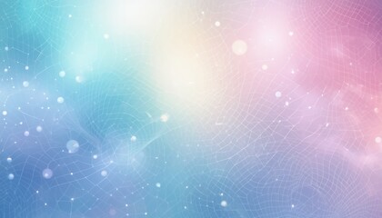Poster - Captivating abstract colorful background digital art soft gradients ethereal light effects aesthetic design creative concepts for digital projects