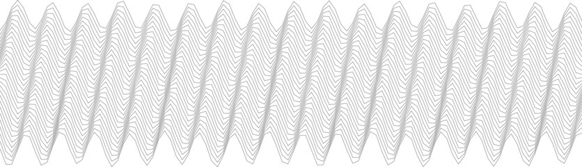 Poster - Abstract wave pattern design for modern background and decoration.