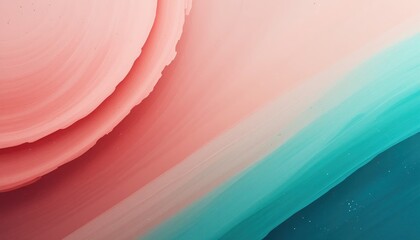 Poster - Abstract art displaying fluid shapes and colors creative studio digital artwork modern environment close-up view contemporary concept