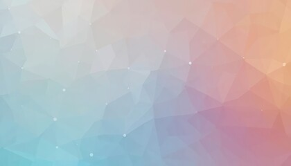 Poster - Gentle waves of color flowing through abstract background digital art composition studio environment soft gradient concept for modern aesthetics