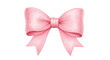 © mohand - Soft Pink Satin Bow with Elegant Creases for Gift Wrapping, Decoration, and Crafting, Perfect for Weddings, Parties, and Special Occasions
