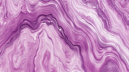 Poster - Elegant abstract purple wave background with a mix of soft gradients and sharp energy streaks.