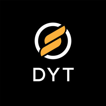 DYT creative minimalist letter logo.
