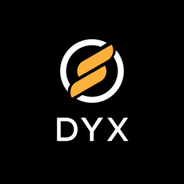 DYX creative minimalist letter logo.