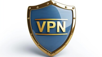 Poster - Secure your online presence with advanced AI-driven VPN technology designed for internet safety