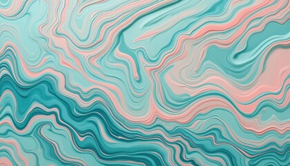 Poster - Swirling abstract art digital design colorful patterns modern aesthetic close-up view visual creativity for artistic inspiration