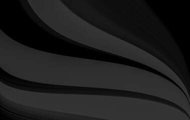 Poster - abstract black and silver are light gray with white the gradient is the surface with templates metal texture soft lines tech diagonal background black dark sleek clean modern.