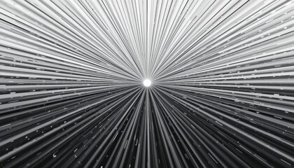 Poster - Dynamic light burst action abstract environment graphic content perspective viewpoint conceptual art for enhanced visual impact