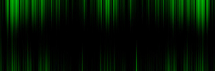 Poster - Background black and green dark are light with the gradient is the Surface with templates metal texture soft lines tech gradient abstract diagonal background silver black sleek with gray.